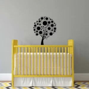 Image of DSK-06 Black Decorative Wall Sticker