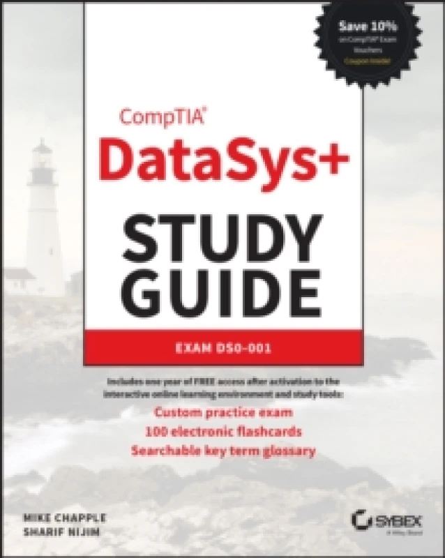 Image of CompTIA DataSys+ Study Guide : Exam DS0-001 Paperback / softback