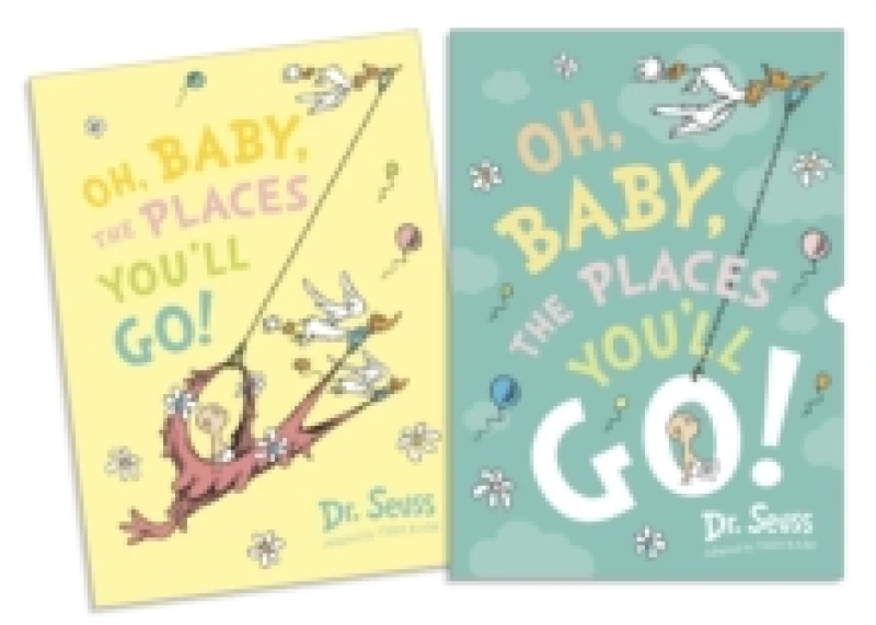 Image of Oh, Baby, The Places You'll Go! Slipcase edition Hardback