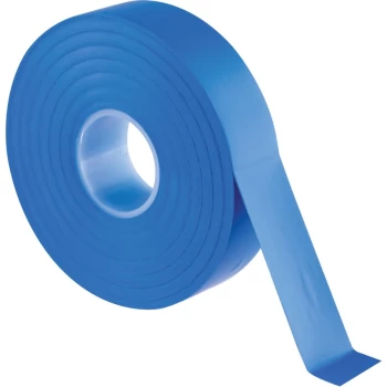 Image of Blue PVC Insulation Tape - 19MM X 33M
