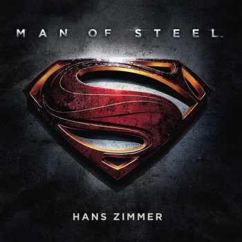 Image of Hans Zimmer - Man Of Steel (Original Motion Picture Soundtrack) Blue Vinyl