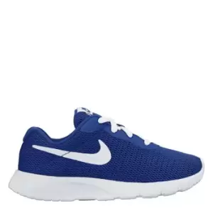 Image of Nike Tanjun Trainers Child Boys - Blue
