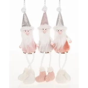 Image of Soft Shades Xmas Santa Hanging
