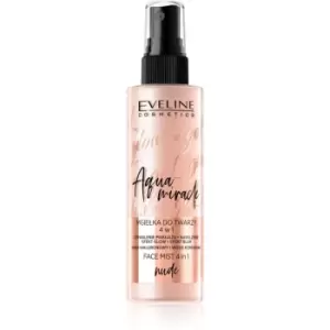 Image of Eveline Cosmetics Glow & Go Moisturising Spray 4 In 1 01 Nude 110 ml