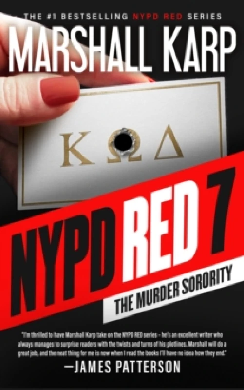 Image of Nypd Red 7 : The Murder Sorority Paperback / softback