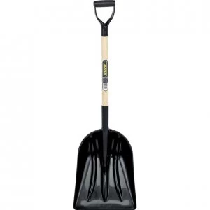 Image of Draper Rubble and Debris/Multi-Purpose ABS Shovel with Hardwood Shaft
