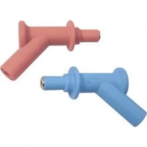 Image of Safety test probe 4mm jack connector CAT III 1000 V Blue Staeub