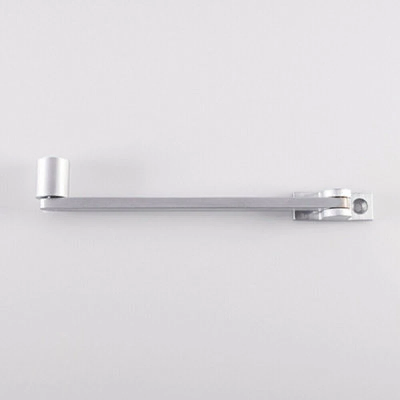 Image of Loops Roller Arm Window Stay 138mm Arm Length Satin Chrome Window Fitting Multi