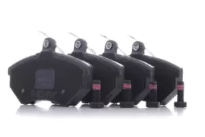 Image of TRW Brake pad set VW,SEAT GDB1048 357698151D,533698151,357698151A 357698151D,533698151,JZW698151F,533698151,357698151A,357698151D,533698151,JZW698151F