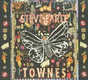 Image of Townes by Steve Earle CD Album