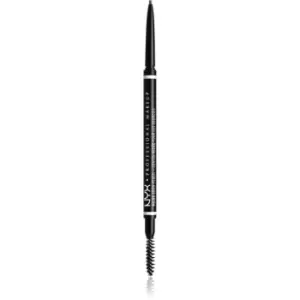 Image of NYX Professional Makeup Micro Brow Pencil Eyebrow Pencil Shade 7.5 Grey 0.09 g