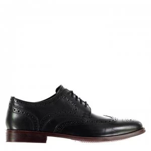 Image of Rockport Wing Tip Mens Shoes - Black