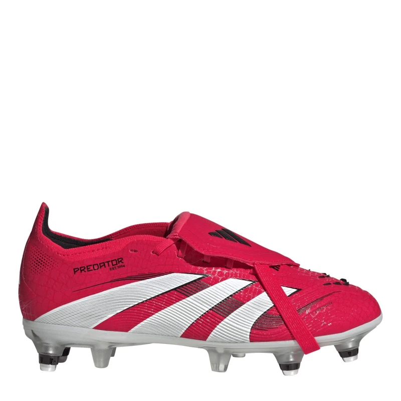Image of adidas PredElt FtSg Red/Wht/Blk unisex 4.5 (37.5)