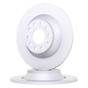 Image of ATE Brake disc AUDI 24.0112-0159.1 Brake rotor,Brake discs,Brake rotors