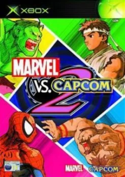 Image of Marvel vs. Capcom 2 Xbox Game