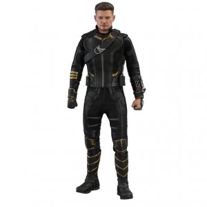 Image of Hot Toys Hawkeye Avengers: Endgame Movie Masterpiece Series Sixth Scale Figure