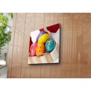 Image of EASC-03 Multicolor Decorative Canvas Painting