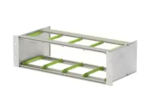 Image of Bopla Interzoll Subrack, 3U, 84HP, 218mm Depth