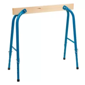 Image of Silverline Wood Adjustable Trestle - 150kg