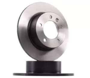 Image of TRW Brake disc DF6120 Brake rotor,Brake discs OPEL,RENAULT,NISSAN,Movano B Kastenwagen (X62),Movano B Bus (X62),Movano B Pritsche / Fahrgestell (X62)