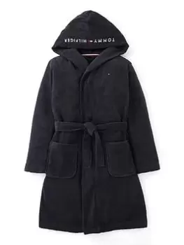 Image of Boys, Tommy Hilfiger Kids Bathrobe - Desert Sky, Desert Sky, Size 10-12 Years