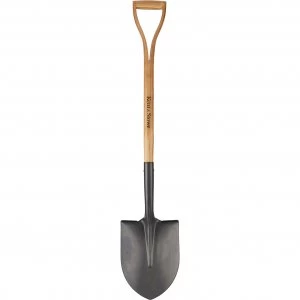 Image of Kent and Stowe Round Nosed Shovel Carbon Steel