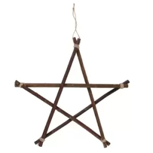 Image of Large Willow Branch Pentagram
