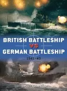 Image of british battleship vs german battleship 1941 43