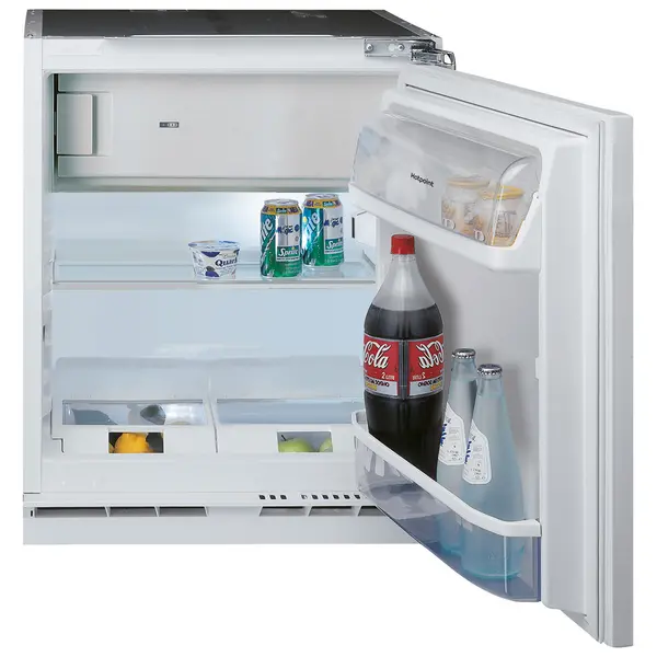 Image of Hotpoint HBUF011 144L Integrated Under Counter Fridge