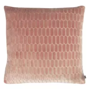 Image of Rialta Geometric Cushion Rose