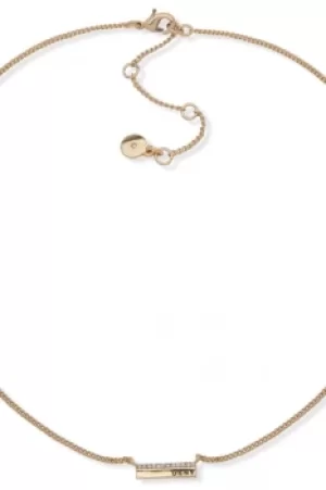 Image of DKNY Pave Bar Pendant Necklace 60572137-887