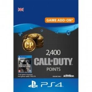 Image of Call of Duty Modern Warfare 2400 Points PS4