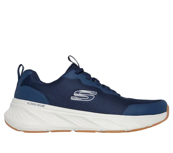 Image of Skechers Mens Edgeride Rekze Trainers UK Size 7 (EU 41) Navy White SKE2355-NVW-7