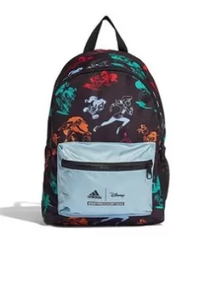 Image of Adidas Kids Unisex Disn Princess Backpack, Black/Multi, Women