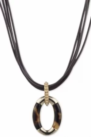 Image of Ladies Lauren Ralph Lauren Plated Necklace 60538779-358
