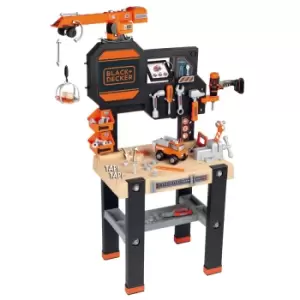 Image of Smoby Black & Decker Builder Workbench
