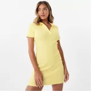 Image of Slazenger Sofia Richie Polo Dress - Yellow