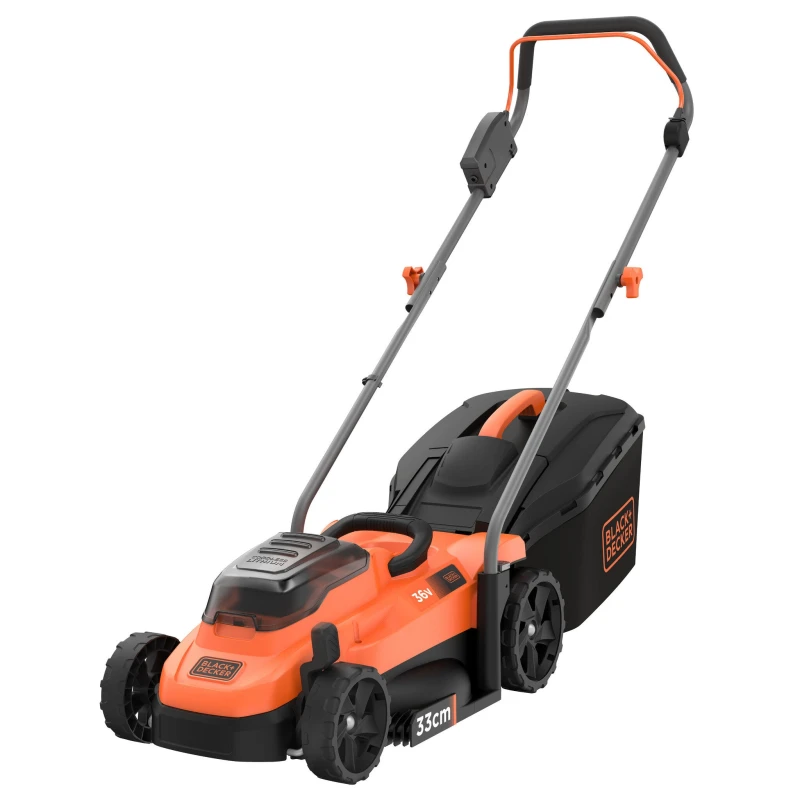 Image of Black & Decker 33CM 36V 2AH COMPACT MOWER