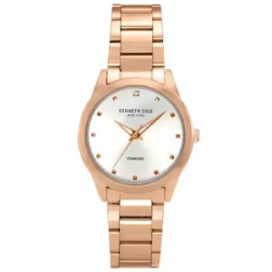 Image of Ladies Kenneth Cole Base metal Modern Casual