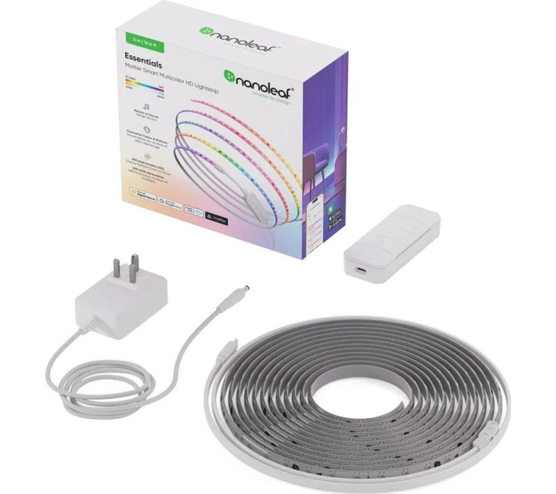Image of NANOLEAF Matter Smart HD Light strip - 5m 4897105338000