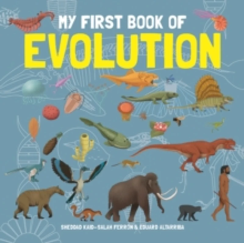 Image of My First Book of Evolution Hardback