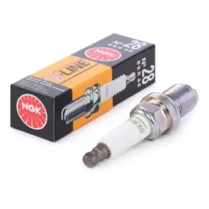 Image of NGK Spark plug 4856 Engine spark plug,Spark plugs VW,MERCEDES-BENZ,OPEL,Golf V Schragheck (1K1),TOURAN (1T1, 1T2),Passat Variant (3C5)