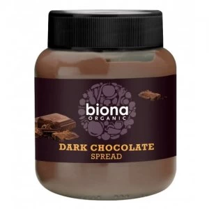 Image of Biona Organic Dark Chocolate Spread 350g