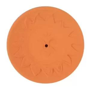 Image of Sun Terracotta Incense Plate