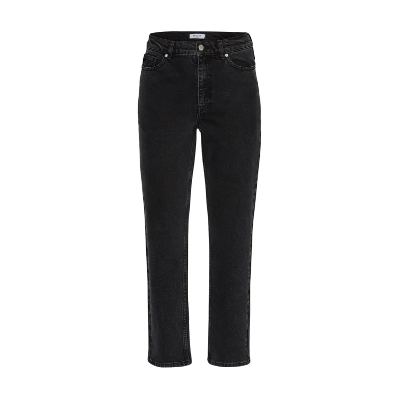 Image of moss copenhagen Womens jeans Moss Copenhagen Zebina Ada Noir Female XS