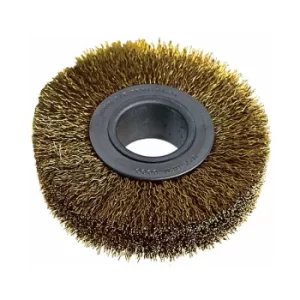 Image of Kennedy 150X21X51MM 30SWG Brass Coated Wire Brush