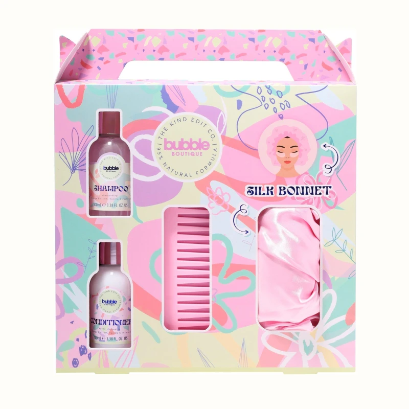 Image of Be You Kind Edit Co Ultimate Hair Care Gift Set - Pink Pink One Size