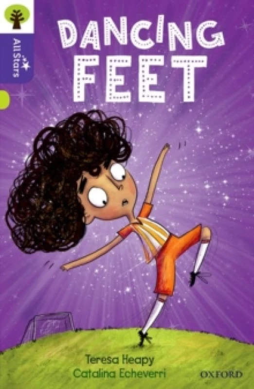 Image of Teresa Heapy Oxford Reading Tree All Stars: Oxford Level 11: Dancing Feet Book Multi unisex