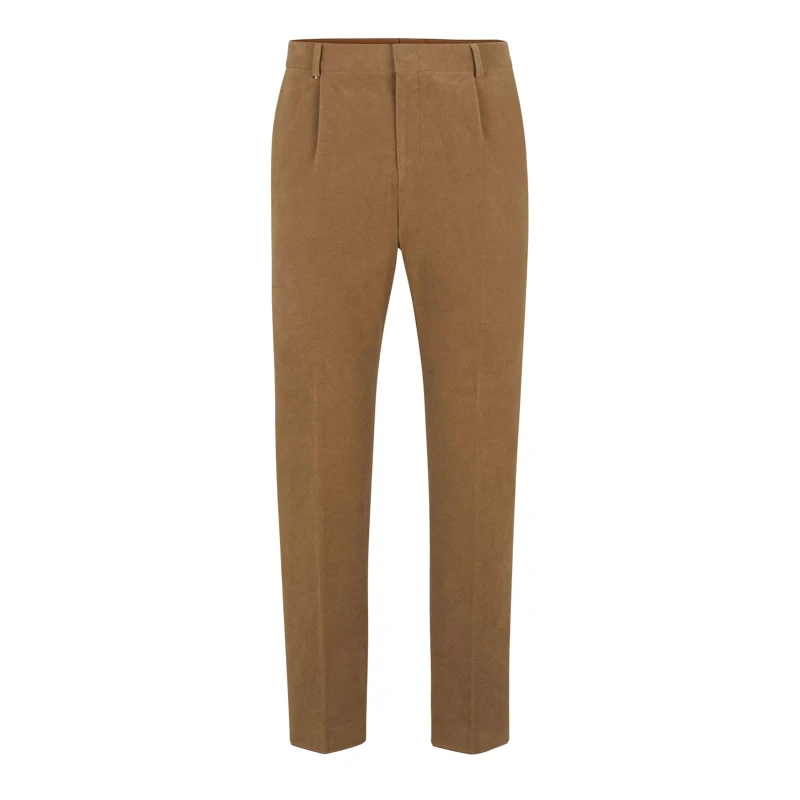 Image of Boss C-Peter Relaxed-Fit Trousers Beige male 30R