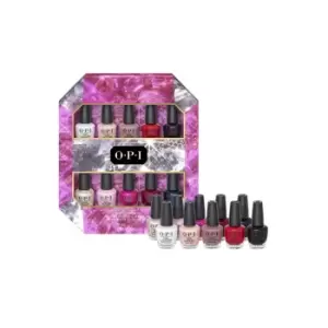 Image of OPI 10 Piece Jewel Be Bold Nail Lacquer Collection